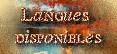 Langues disponibles